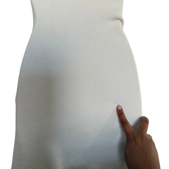 Proenza Schouler White One Shoulder Gown Dress Bridal Modern Minimalist Sz 0 - Picture 2 of 13